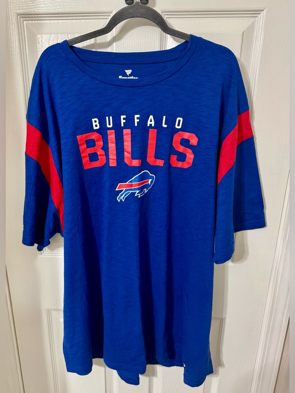 Fanatics Royal Blue Tee with White Logo